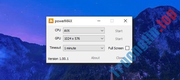 12 công cụ kiểm tra stress test hữu ích cho CPU 9 12 công cụ kiểm tra stress test hữu ích cho CPU