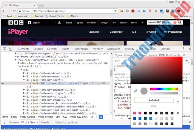 5 phần mềm giúp lấy mã màu chuyên nghiệp 8 5 phần mềm giúp lấy mã màu chuyên nghiệp