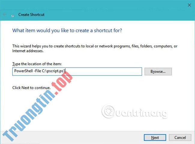Cách&nbsp;chạy&nbsp;tác&nbsp;vụ&nbsp;tùy&nbsp;chỉnh&nbsp;trong&nbsp;Windows&nbsp;10&nbsp;với&nbsp;Cortana