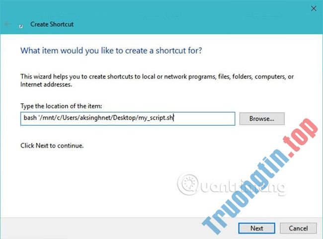Cách&nbsp;chạy&nbsp;tác&nbsp;vụ&nbsp;tùy&nbsp;chỉnh&nbsp;trong&nbsp;Windows&nbsp;10&nbsp;với&nbsp;Cortana