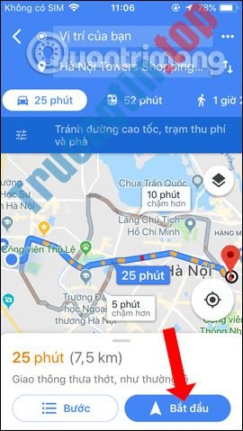 Cách&nbsp;chia&nbsp;sẻ&nbsp;chuyến&nbsp;đi&nbsp;trên&nbsp;Google&nbsp;Maps