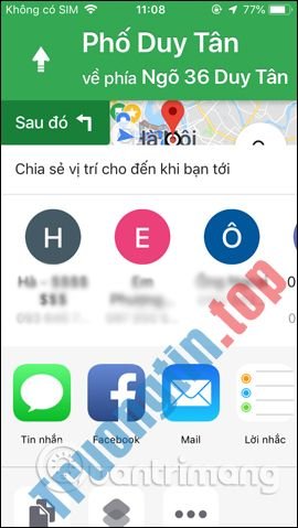 Cách&nbsp;chia&nbsp;sẻ&nbsp;chuyến&nbsp;đi&nbsp;trên&nbsp;Google&nbsp;Maps