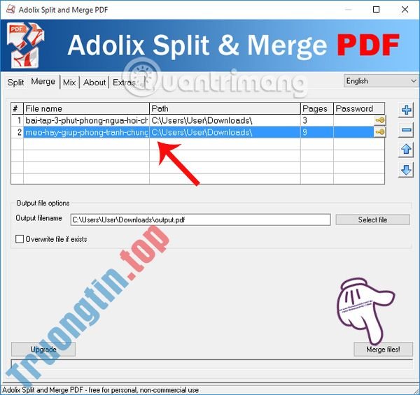 Cách&nbsp;ghép&nbsp;file&nbsp;PDF,&nbsp;gộp&nbsp;và&nbsp;nối&nbsp;nhiều&nbsp;file&nbsp;PDF&nbsp;thành&nbsp;một&nbsp;file&nbsp;duy&nbsp;nhất