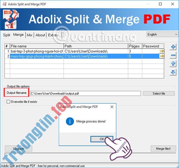 Cách&nbsp;ghép&nbsp;file&nbsp;PDF,&nbsp;gộp&nbsp;và&nbsp;nối&nbsp;nhiều&nbsp;file&nbsp;PDF&nbsp;thành&nbsp;một&nbsp;file&nbsp;duy&nbsp;nhất