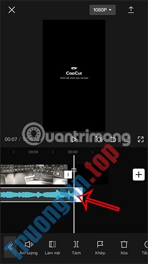 Cách&nbsp;ghép&nbsp;nhạc&nbsp;trên&nbsp;Capcut