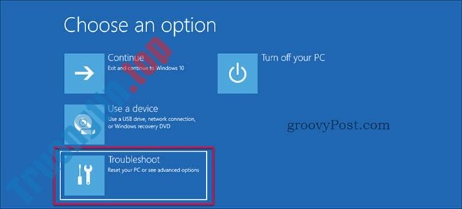 Cách khắc phục lỗi màn hình bị đen sau khi điều chỉnh cài đặt hiển thị trong Windows 10
