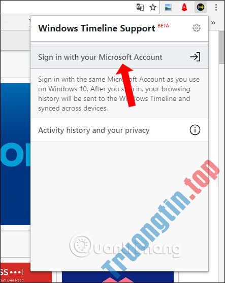 Cách&nbsp;mang&nbsp;Timeline&nbsp;Windows&nbsp;10&nbsp;vào&nbsp;Chrome,&nbsp;Firefox