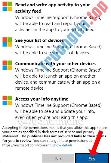 Cách&nbsp;mang&nbsp;Timeline&nbsp;Windows&nbsp;10&nbsp;vào&nbsp;Chrome,&nbsp;Firefox