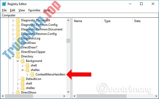 Cách&nbsp;sửa&nbsp;lỗi&nbsp;mất&nbsp;menu&nbsp;New&nbsp;trong&nbsp;menu&nbsp;chuột&nbsp;phải