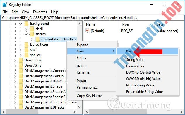 Cách&nbsp;sửa&nbsp;lỗi&nbsp;mất&nbsp;menu&nbsp;New&nbsp;trong&nbsp;menu&nbsp;chuột&nbsp;phải