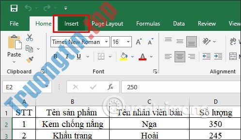 Cách&nbsp;tạo&nbsp;Header&nbsp;trong&nbsp;Microsoft&nbsp;Excel