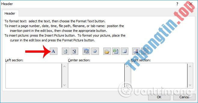 Cách&nbsp;tạo&nbsp;Header&nbsp;trong&nbsp;Microsoft&nbsp;Excel