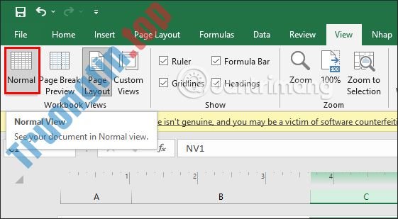 Cách&nbsp;tạo&nbsp;Header&nbsp;trong&nbsp;Microsoft&nbsp;Excel