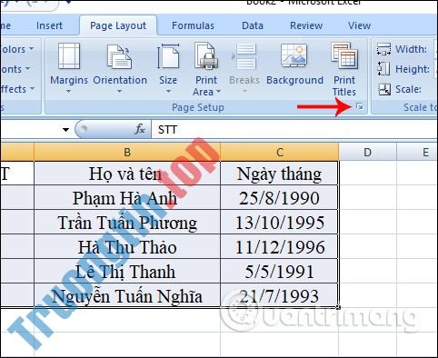 Cách&nbsp;tạo&nbsp;Header&nbsp;trong&nbsp;Microsoft&nbsp;Excel