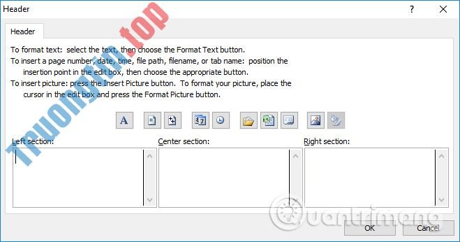 Cách&nbsp;tạo&nbsp;Header&nbsp;trong&nbsp;Microsoft&nbsp;Excel