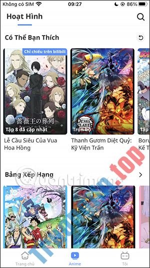 Cách&nbsp;tạo&nbsp;tài&nbsp;khoản&nbsp;Bilibili&nbsp;xem&nbsp;anime
