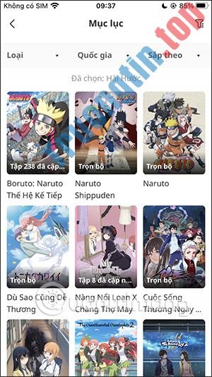 Cách&nbsp;tạo&nbsp;tài&nbsp;khoản&nbsp;Bilibili&nbsp;xem&nbsp;anime