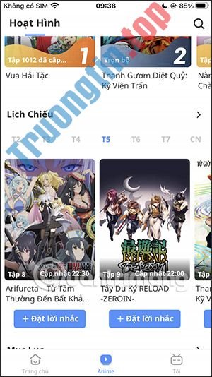 Cách&nbsp;tạo&nbsp;tài&nbsp;khoản&nbsp;Bilibili&nbsp;xem&nbsp;anime