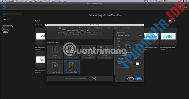 Cách&nbsp;tạo&nbsp;texture&nbsp;trong&nbsp;Photoshop&nbsp;CC