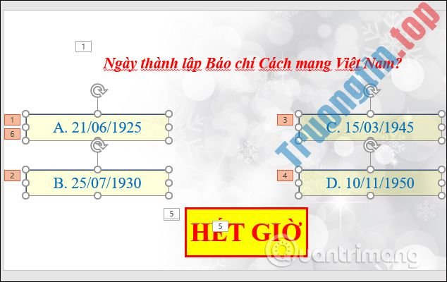 Cách&nbsp;xóa&nbsp;hiệu&nbsp;ứng&nbsp;động&nbsp;trên&nbsp;PowerPoint