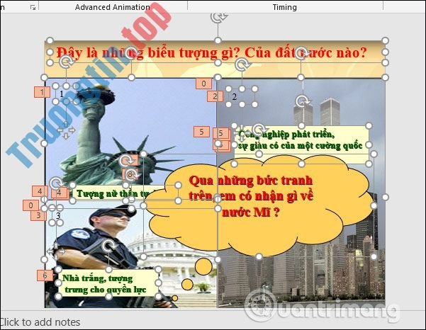 Cách&nbsp;xóa&nbsp;hiệu&nbsp;ứng&nbsp;động&nbsp;trên&nbsp;PowerPoint