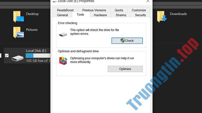 Kiểm&nbsp;tra&nbsp;và&nbsp;sửa&nbsp;lỗi&nbsp;ổ&nbsp;cứng&nbsp;bằng&nbsp;lệnh&nbsp;chkdsk&nbsp;trên&nbsp;Windows