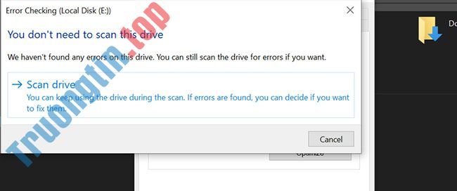 Kiểm&nbsp;tra&nbsp;và&nbsp;sửa&nbsp;lỗi&nbsp;ổ&nbsp;cứng&nbsp;bằng&nbsp;lệnh&nbsp;chkdsk&nbsp;trên&nbsp;Windows