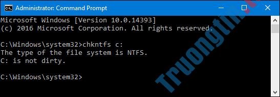 Kiểm&nbsp;tra&nbsp;và&nbsp;sửa&nbsp;lỗi&nbsp;ổ&nbsp;cứng&nbsp;bằng&nbsp;lệnh&nbsp;chkdsk&nbsp;trên&nbsp;Windows