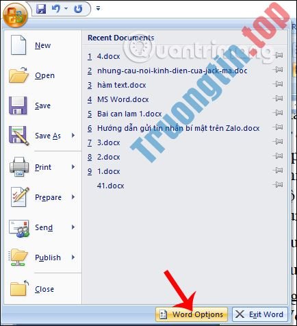 MS&nbsp;Word&nbsp;2007&nbsp;-&nbsp;Bài&nbsp;12:&nbsp;Tạo&nbsp;và&nbsp;dùng&nbsp;Macros