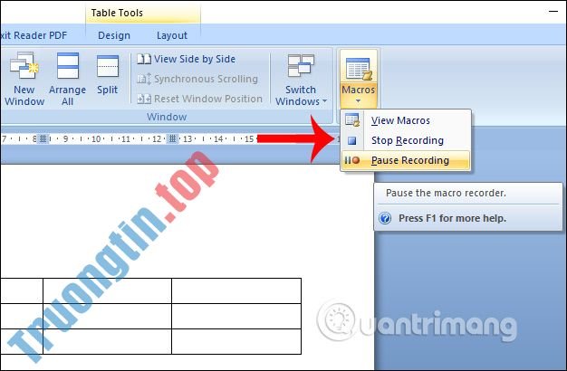 MS&nbsp;Word&nbsp;2007&nbsp;-&nbsp;Bài&nbsp;12:&nbsp;Tạo&nbsp;và&nbsp;dùng&nbsp;Macros