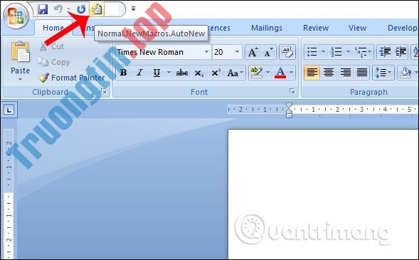 MS&nbsp;Word&nbsp;2007&nbsp;-&nbsp;Bài&nbsp;12:&nbsp;Tạo&nbsp;và&nbsp;dùng&nbsp;Macros
