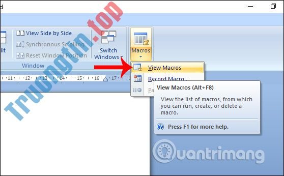 MS&nbsp;Word&nbsp;2007&nbsp;-&nbsp;Bài&nbsp;12:&nbsp;Tạo&nbsp;và&nbsp;dùng&nbsp;Macros