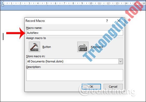 MS&nbsp;Word&nbsp;2007&nbsp;-&nbsp;Bài&nbsp;12:&nbsp;Tạo&nbsp;và&nbsp;dùng&nbsp;Macros