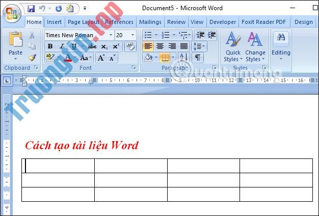 MS&nbsp;Word&nbsp;2007&nbsp;-&nbsp;Bài&nbsp;12:&nbsp;Tạo&nbsp;và&nbsp;dùng&nbsp;Macros