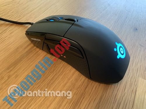 Review&nbsp;chuột&nbsp;chơi&nbsp;game&nbsp;SteelSeries&nbsp;Rival&nbsp;710