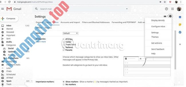 So&nbsp;sánh&nbsp;Gmail&nbsp;và&nbsp;Outlook.com