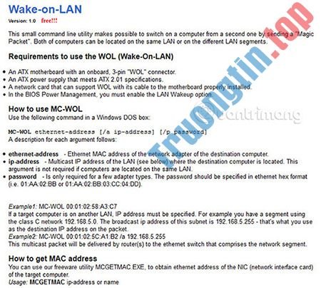 Các&nbsp;công&nbsp;cụ&nbsp;và&nbsp;phần&nbsp;mềm&nbsp;Wake&nbsp;On&nbsp;Lan&nbsp;tốt&nbsp;nhất