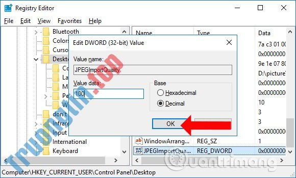 Cách&nbsp;tăng&nbsp;chất&nbsp;lượng&nbsp;ảnh&nbsp;nền&nbsp;máy&nbsp;tính&nbsp;Windows