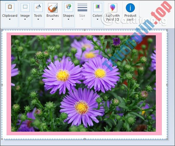 Cách&nbsp;tạo&nbsp;khung&nbsp;ảnh&nbsp;trên&nbsp;Paint