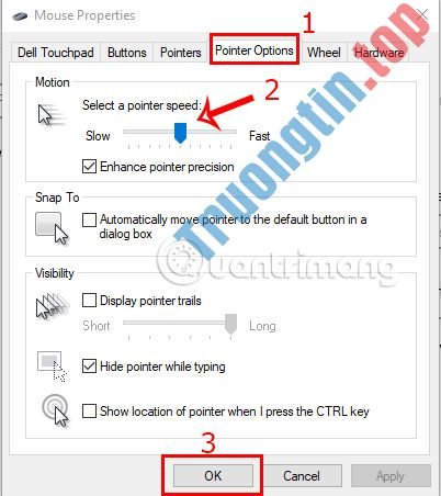 Cách&nbsp;điều&nbsp;chỉnh&nbsp;tốc&nbsp;độ&nbsp;chuột&nbsp;trên&nbsp;Windows&nbsp;10&nbsp;và&nbsp;11