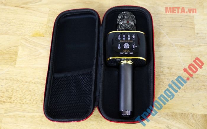 Đánh&nbsp;giá&nbsp;micro&nbsp;karaoke&nbsp;bluetooth&nbsp;Magic&nbsp;Sing&nbsp;MP-30