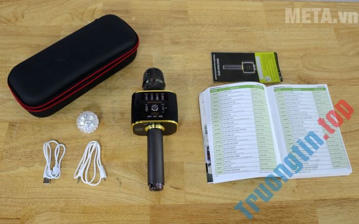 Đánh&nbsp;giá&nbsp;micro&nbsp;karaoke&nbsp;bluetooth&nbsp;Magic&nbsp;Sing&nbsp;MP-30