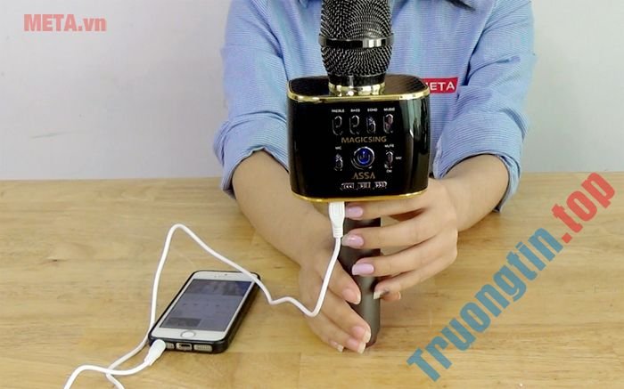 Đánh&nbsp;giá&nbsp;micro&nbsp;karaoke&nbsp;bluetooth&nbsp;Magic&nbsp;Sing&nbsp;MP-30