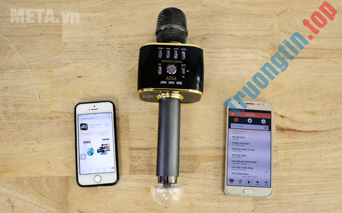 Đánh&nbsp;giá&nbsp;micro&nbsp;karaoke&nbsp;bluetooth&nbsp;Magic&nbsp;Sing&nbsp;MP-30
