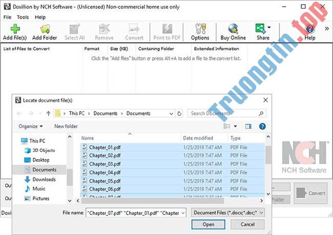 3 cách chuyển đổi file PRC sang PDF 2 3 cách chuyển đổi file PRC sang PDF