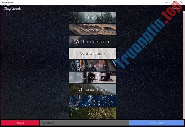 Các&nbsp;ứng&nbsp;dụng&nbsp;phát&nbsp;nhạc&nbsp;thư&nbsp;giãn&nbsp;trên&nbsp;Windows&nbsp;10
