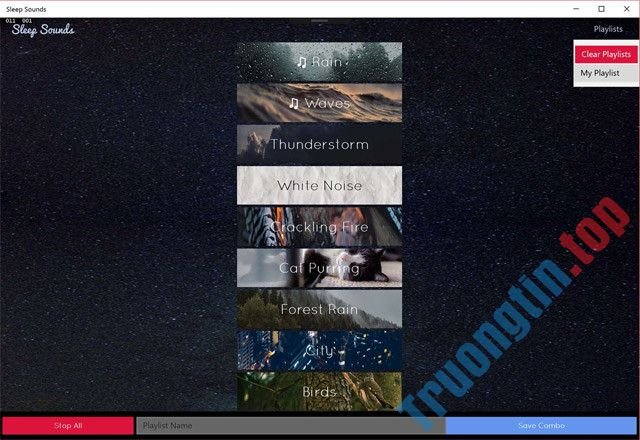 Các&nbsp;ứng&nbsp;dụng&nbsp;phát&nbsp;nhạc&nbsp;thư&nbsp;giãn&nbsp;trên&nbsp;Windows&nbsp;10