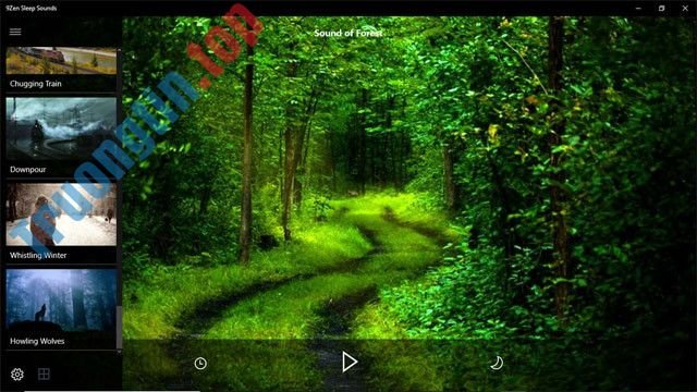 Các&nbsp;ứng&nbsp;dụng&nbsp;phát&nbsp;nhạc&nbsp;thư&nbsp;giãn&nbsp;trên&nbsp;Windows&nbsp;10