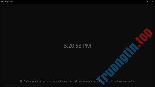 Các&nbsp;ứng&nbsp;dụng&nbsp;phát&nbsp;nhạc&nbsp;thư&nbsp;giãn&nbsp;trên&nbsp;Windows&nbsp;10