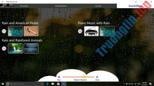 Các&nbsp;ứng&nbsp;dụng&nbsp;phát&nbsp;nhạc&nbsp;thư&nbsp;giãn&nbsp;trên&nbsp;Windows&nbsp;10